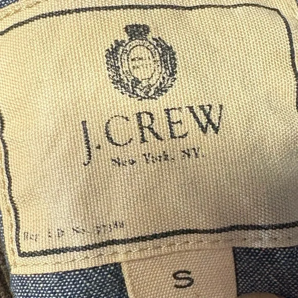 J. Crew Corduroy Blazer Chocolate Brown Mens size small two button jacket